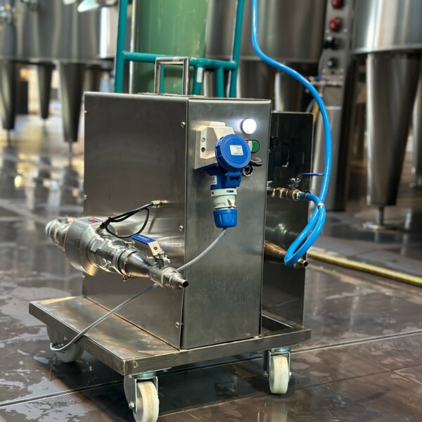 Equipement de valorisation du CO2 et effluents gazeux : CO2 Water qui permet la gazéification de l'eau