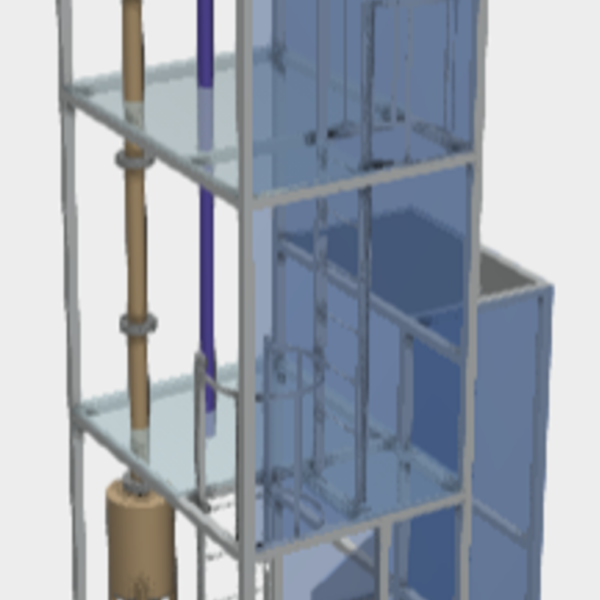 Projet conçu par CO2 Engineering : Colonne à distiller dans une industrie