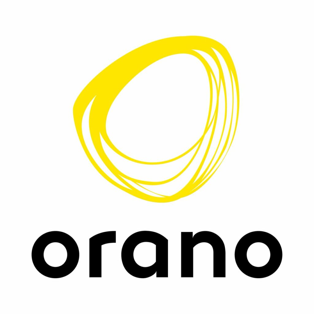 Logo de la Marque Orano, client de CO2 Engineering